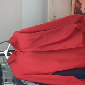 Zeroyaa Mens Silk Long Sleeve Button Up